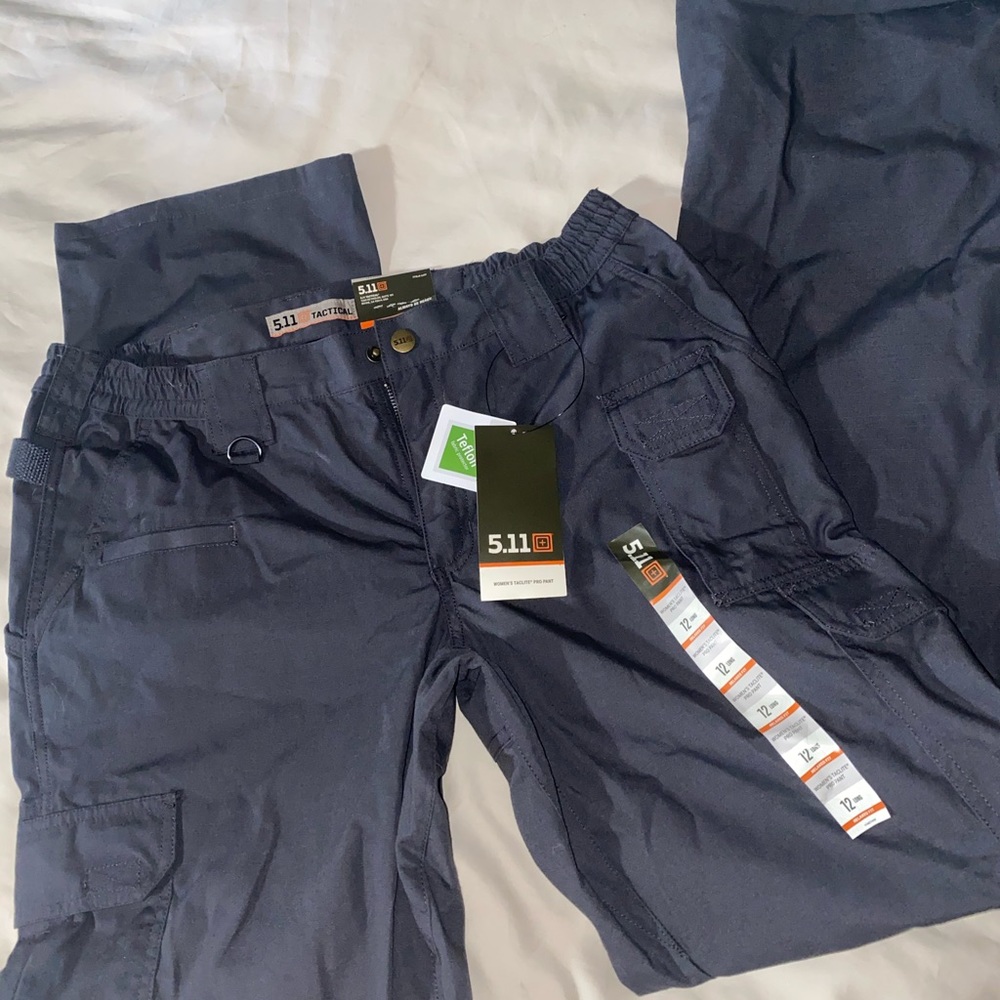 5.11 Women’s Taclite Pro Pant 12 Long relaxed fit